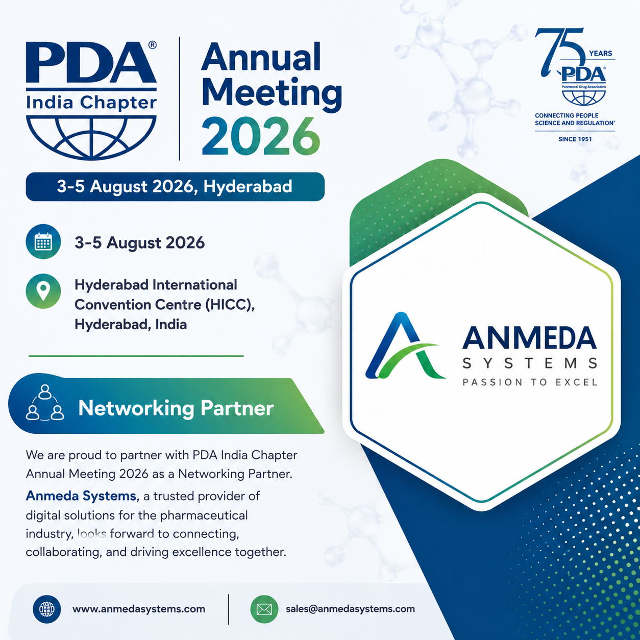 The PDA India Chapter Annual Meeting 2026